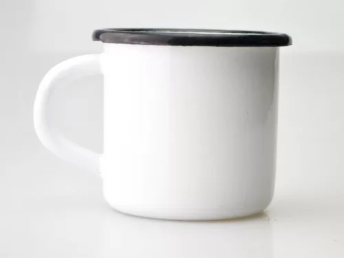 BÖGRE FEHÉR ZOMÁNC 0,25L