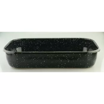 TEPSI FEKETE CIRMOS ZOMÁNC M: 6,6CM SZ: 22,5CM H:34,5 CM
