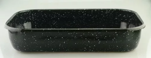 TEPSI FEKETE CIRMOS ZOMÁNC M: 6,6CM SZ: 22,5CM H:34,5 CM