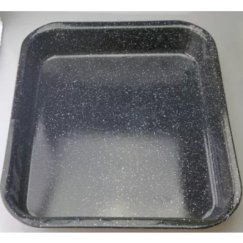 TEPSI FEKETE ZOMÁNC JUMBÓ M:7,2 CM SZ:36,5 CM H: 42CM