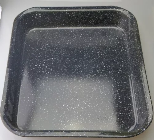 TEPSI FEKETE ZOMÁNC JUMBÓ M:7,2 CM SZ:36,5 CM H: 42CM