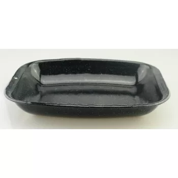 TEPSI FEKETE ZOMÁNC M: 4,3 CM SZ: 20,5CM H: 26,3 CM