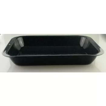 TEPSI FEKETE ZOMÁNC M: 5CM SZ:26,5 CM H: 34CM