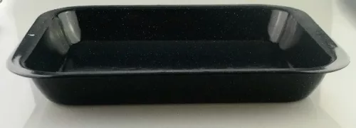 TEPSI FEKETE ZOMÁNC M: 5CM SZ:26,5 CM H: 34CM