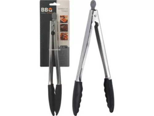 BBQ CSIPESZ RM., SZILIKON FOGÓVÉGGEL 32,5CM