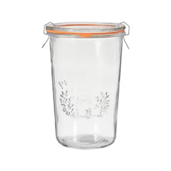 TÁROLÓ ÜVEG CSATOS 851ML