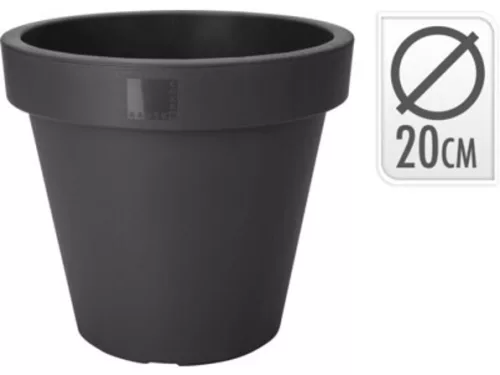 KASPÓ PP. 20CM, ANTRACIT