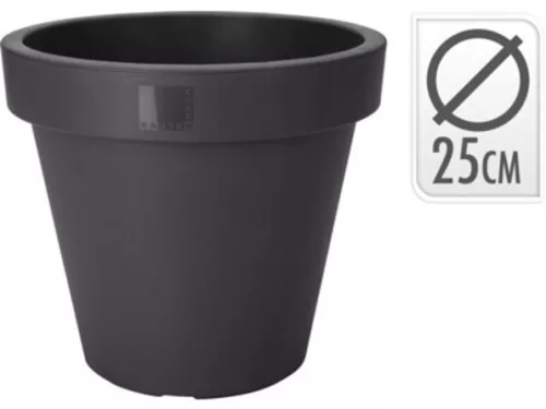 KASPÓ PP. 25CM, ANTRACIT