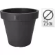 KASPÓ PP. 25CM, ANTRACIT