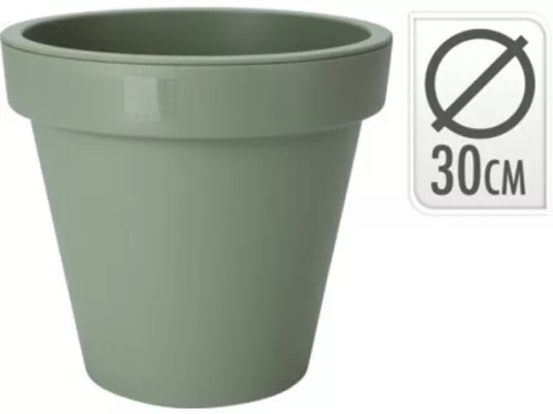 KASPÓ PP. 30CM, VILÁGOS ZÖLD