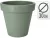 KASPÓ PP. 30CM, VILÁGOS ZÖLD