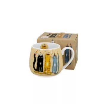 BÖGRE HORDÓ PORC. 430ML 'CAT'S WORLD' PARTY