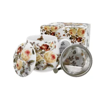 BÖGRE PORCELÁN SZŰRŐS ZAHRA 430ML