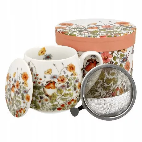 BÖGRE PORCELÁN  HORDÓ SZŰRŐS  WILD BIRD 420ML