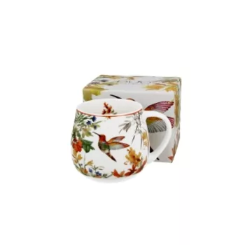 BÖGRE HORDÓS PORCELÁN Ó 430ML LINNEA