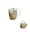 BÖGRE PORCELÁN  350ML 'GARDEN FELINES'