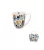 BÖGRE PORCELÁN 350ML 'TEACUP CATS'
