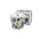 BÖGRE PORCELÁN 610ML 'TEACUP CATS'