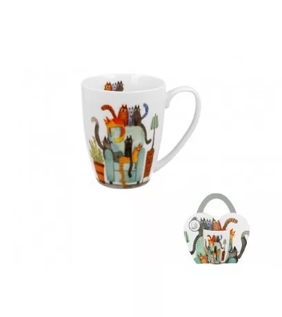 BÖGRE PORCELÁN 350ML "THE CHAIR"