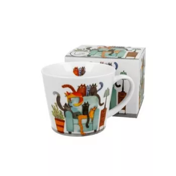 BÖGRE PORCELÁN 610ML "THE CHAIR"