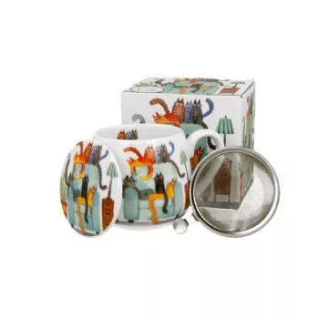 BÖGRE SZŰRŐS HORDÓ PORCELÁN 430ML 'THE CHAIR'