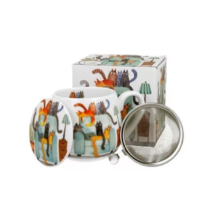 BÖGRE SZŰRŐS HORDÓ PORCELÁN 430ML 'THE CHAIR'