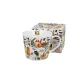 BÖGRE PORCELÁN 610ML 'LAZY CATS'
