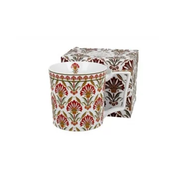 BÖGRE JUMBO PORCELÁN 650ML CARNATIO