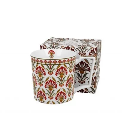 BÖGRE JUMBO PORCELÁN 650ML CARNATIO