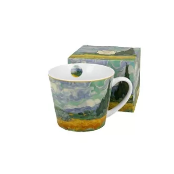 BÖGRE 600 ML PORCELÁN V.V.GOGH WHEAT FIELD