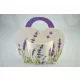BÖGRE PORCELÁN 470ML LEVENDULA ÁTM:10CM M:9,5CM