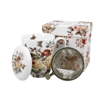 BÖGRE PORCELÁN SZŰRŐS ZAHRA 360 ML