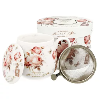 BÖGRE PORCELÁN, SZŰRŐS SECESSION 430 ML