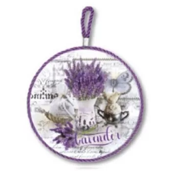 EDÉNYALÁTÉT FALI KER. LEVENDULÁS 16X16CM