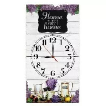 ÓRA LEVENDULÁS 27X50CM