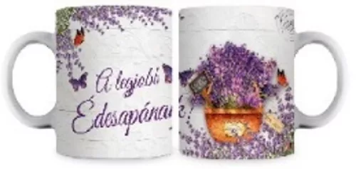 BÖGRE LEVENDULÁS "A LEGJOBB ÉDESAPÁNAK" 2F.