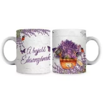 BÖGRE LEVENDULÁS "A LEGJOBB ÉDESANYÁNAK" 2F.