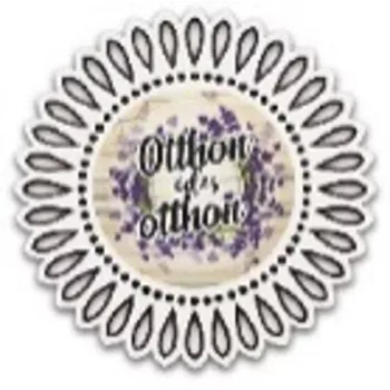   ALÁTÉT FA LEVENDULÁS 19X19CM "OTTHON ÉDES OTTHON"