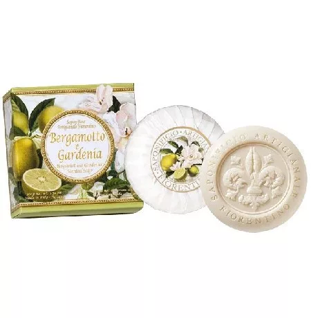 SZAPPAN 100G BERGAMOTT & GARDÉNIA