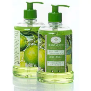 FOLYÉKONY SZAPPAN BERGAMOTT 500 ML