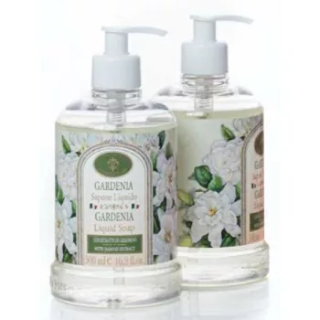 FOLYÉKONY SZAPPAN GARDÉNIA   500 ML M:18CM ÁTM:8CM