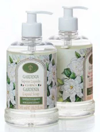 FOLYÉKONY SZAPPAN GARDÉNIA   500 ML M:18CM ÁTM:8CM