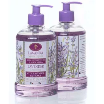 FOLYÉKONY SZAPPAN LEVENDULA  500 ML M:18CM ÁTM:8CM