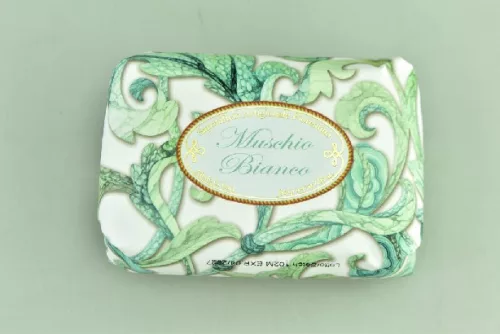 SZAPPAN CSOMAGOLT 200 GR WHITE MUSK 4X6X10CM