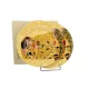 DESSZERT TÁNYÉR SZETT 2DB-OS 19CM KLIMT KISS EKRÜ