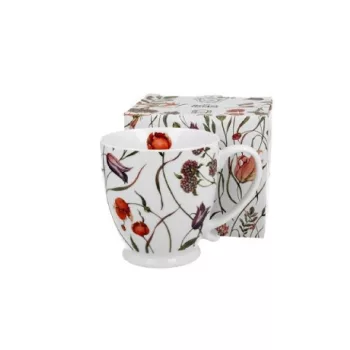 BÖGRE PORCELÁN 510ML VIRÁG - MEADOW