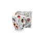 BÖGRE PORCELÁN 510ML VIRÁG - MEADOW