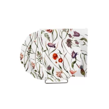 DESSZERT TÁNYÉR SZETT 2DB-OS 19CM VIRÁG - MEADOW