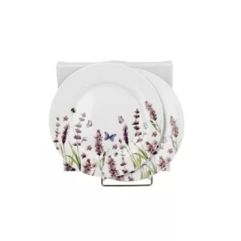 DESSZERT TÁNYÉR SZETT 2DB-OS 19CM CLASSIC LAVENDER