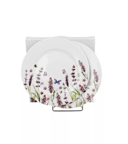 DESSZERT TÁNYÉR SZETT 2DB-OS 19CM CLASSIC LAVENDER